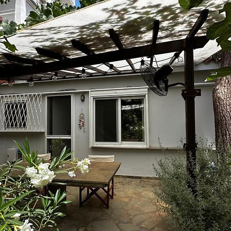アテネAntonis'S Garden Houseアパートメント エクステリア 写真